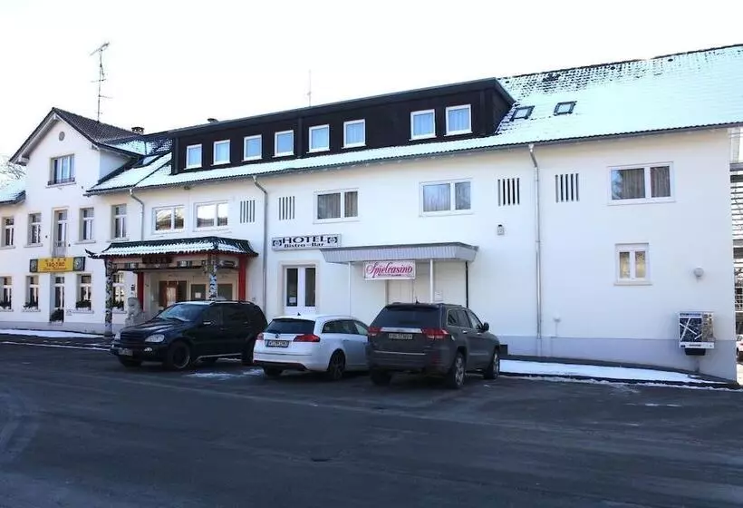Hotelli Bahnhof Jestetten
