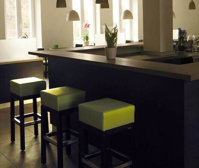 酒店 Bahnhof Jestetten