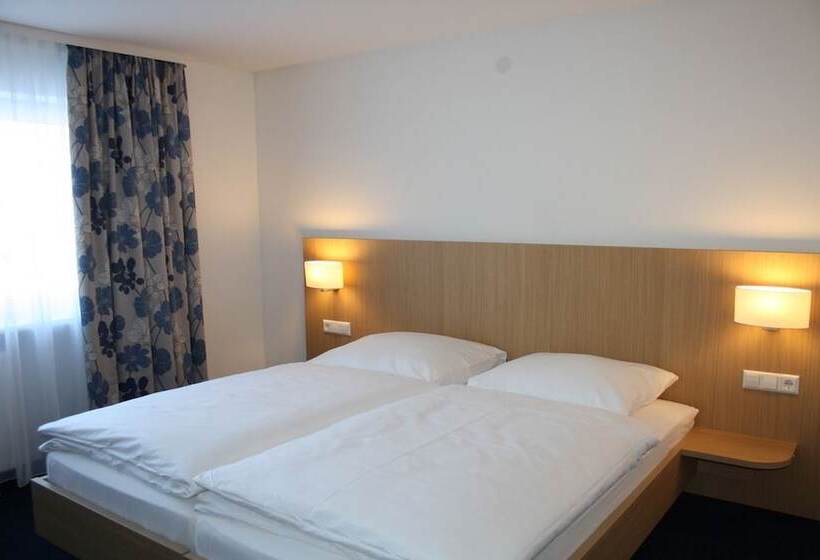 酒店 Bahnhof Jestetten