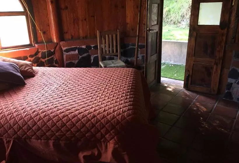 ホテル Cabañas El Tata