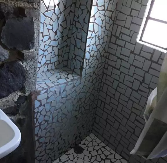 ホテル Cabañas El Tata