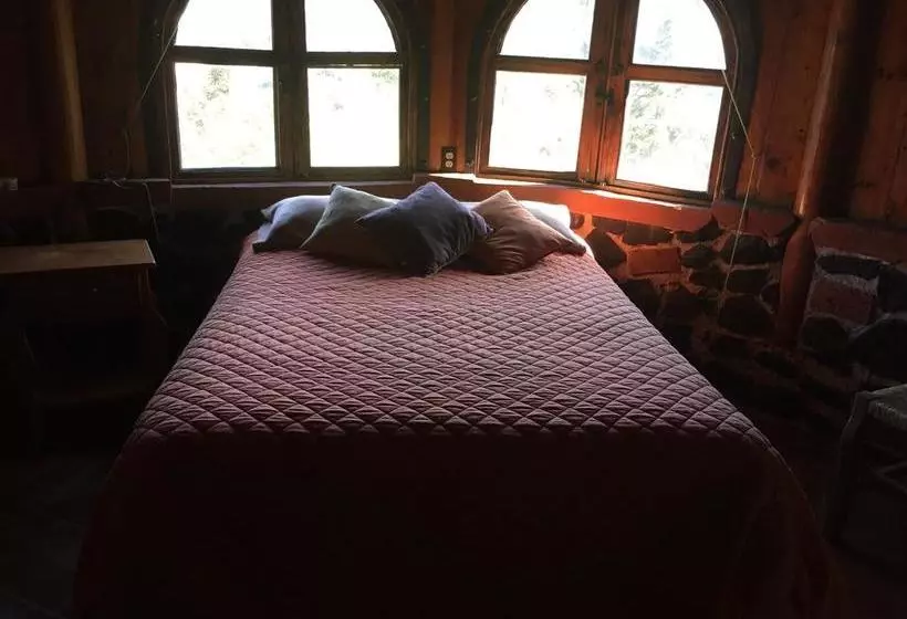 ホテル Cabañas El Tata