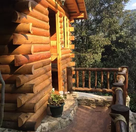 ホテル Cabañas El Tata