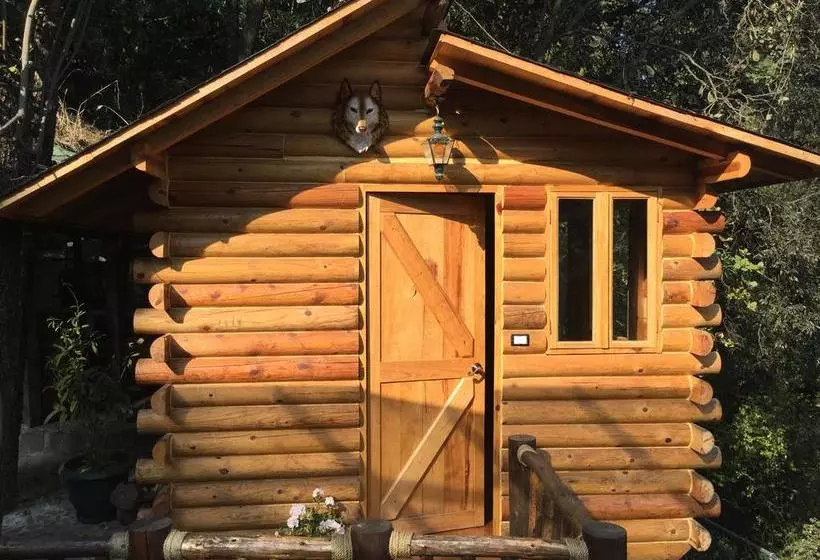 ホテル Cabañas El Tata