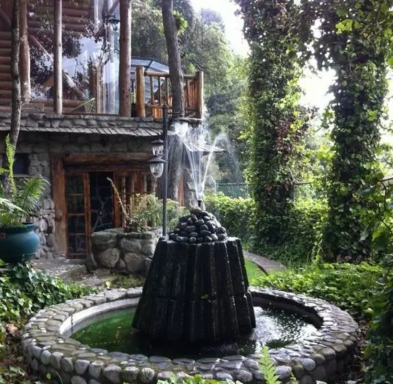 ホテル Cabañas El Tata