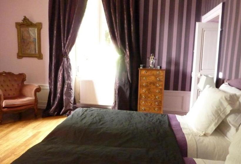 Aamiaismajoitus (B&B) Château De La Hussardière