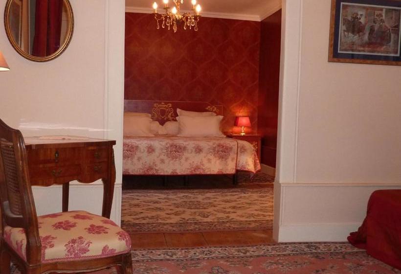 Aamiaismajoitus (B&B) Château De La Hussardière