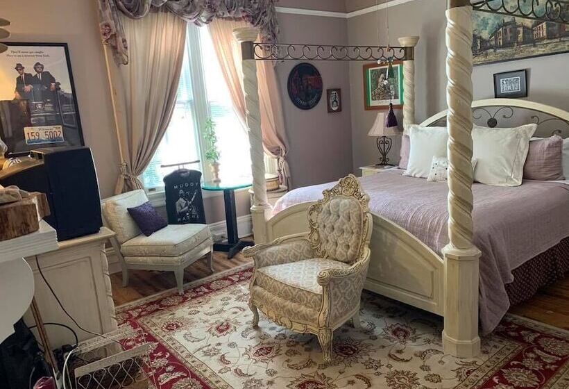 مبيت وإفطار Inn Upon Moon River Plantation
