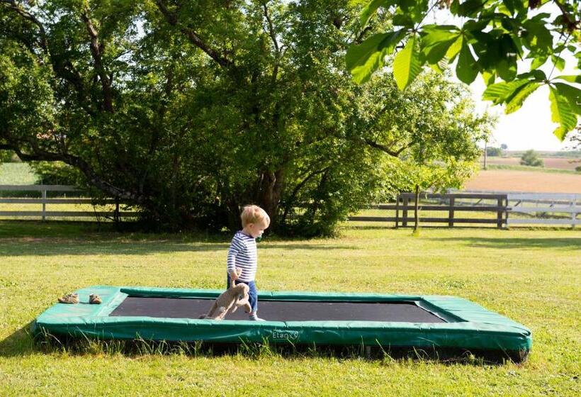 مبيت وإفطار Residence La Salamandre