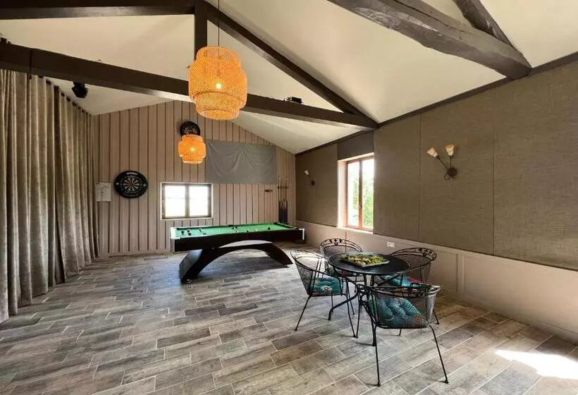 Aamiaismajoitus (B&B) Residence La Salamandre