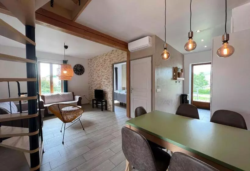 Aamiaismajoitus (B&B) Residence La Salamandre