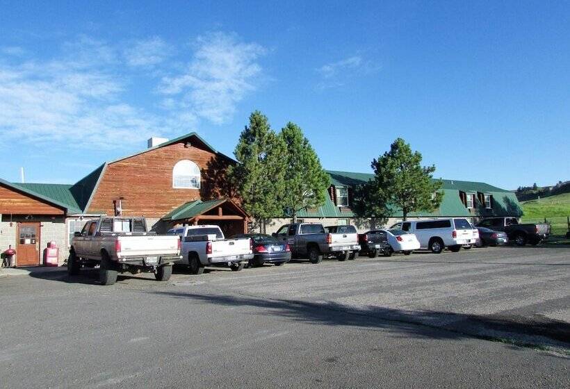Отель Buffalo Lodge