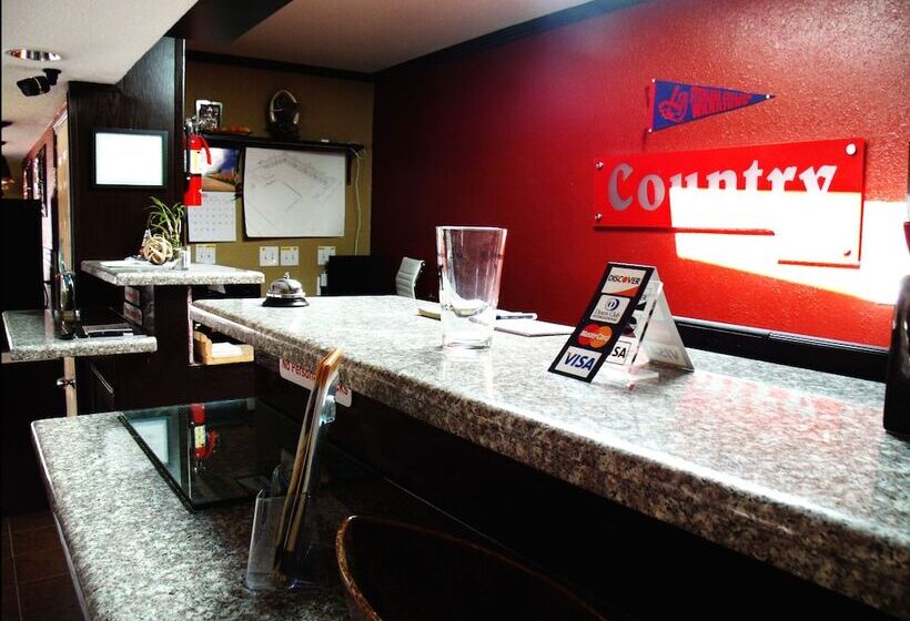 モーテル Country Inn Sterling