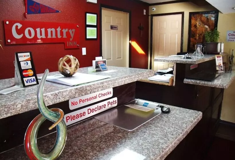 モーテル Country Inn Sterling
