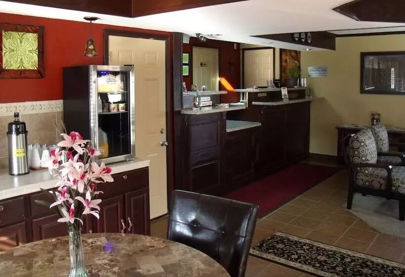 モーテル Country Inn Sterling