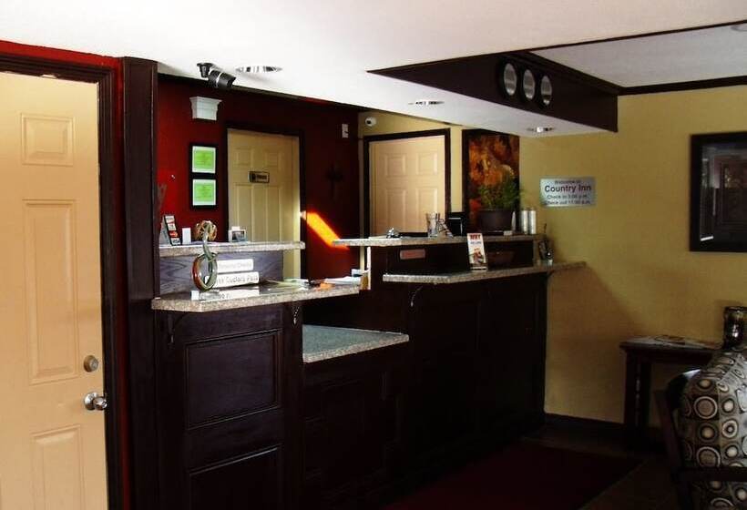 モーテル Country Inn Sterling