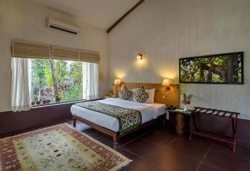 リゾートホテル The Riverwood Forest Retreat Pench