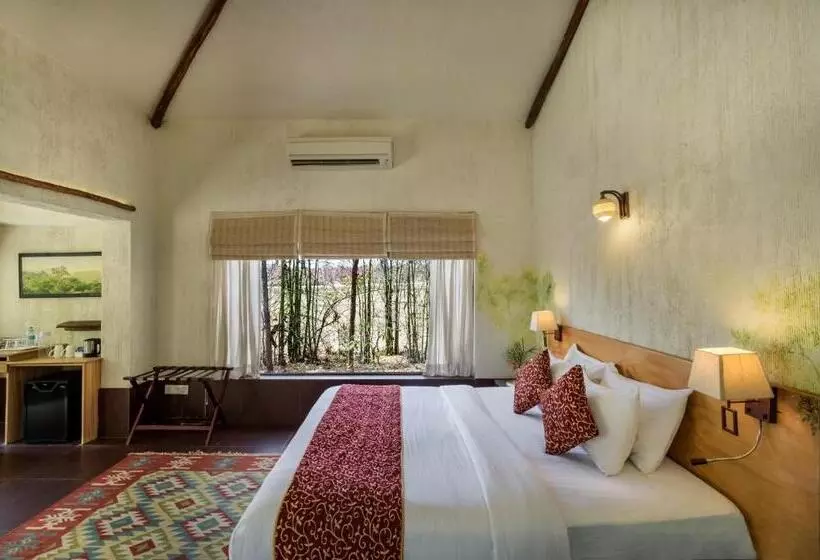リゾートホテル The Riverwood Forest Retreat Pench