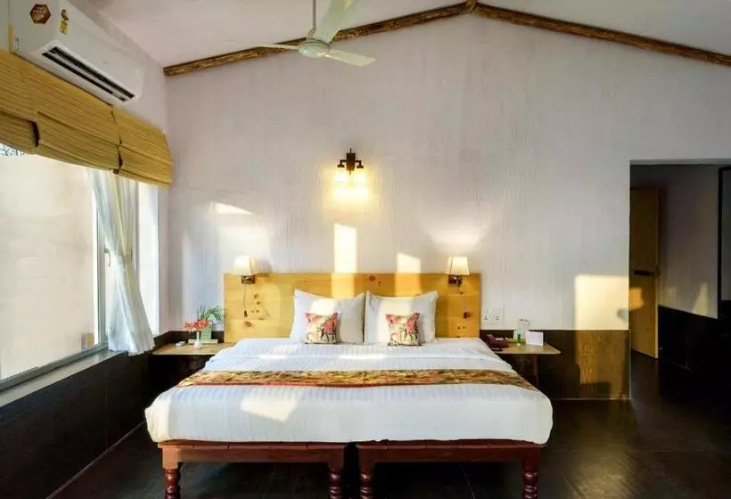 リゾートホテル The Riverwood Forest Retreat Pench