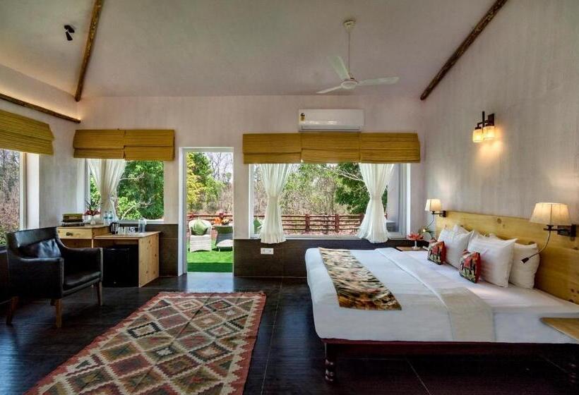 渡假胜地 The Riverwood Forest Retreat Pench