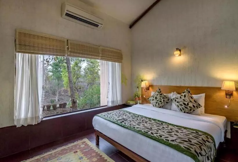リゾートホテル The Riverwood Forest Retreat Pench