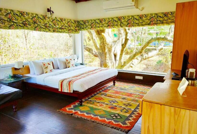 渡假胜地 The Riverwood Forest Retreat Pench