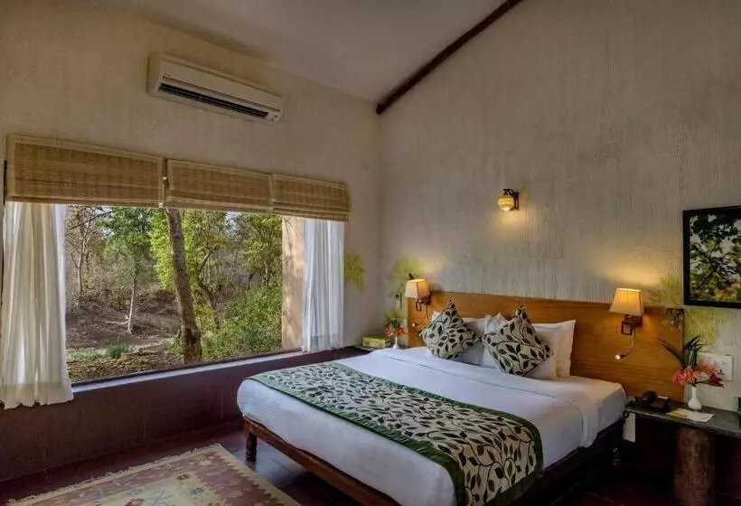 リゾートホテル The Riverwood Forest Retreat Pench