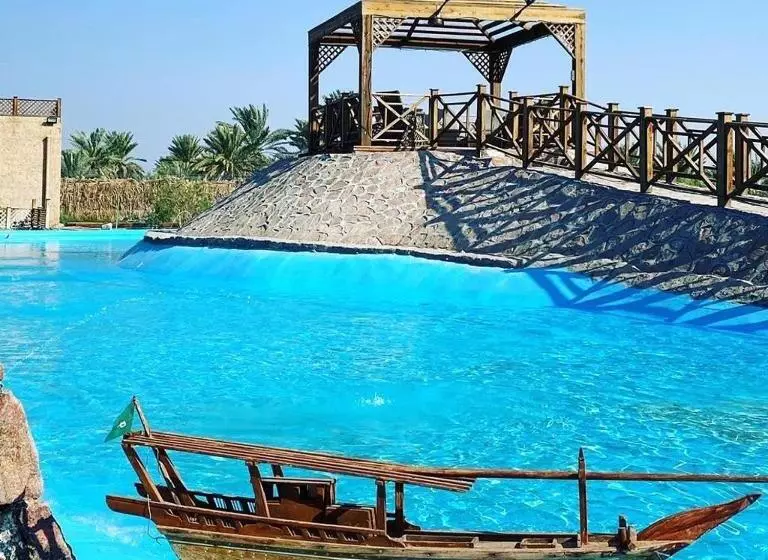 ホテル Al Rehbah Farm Resort   منتجع مزرعة الرحبة