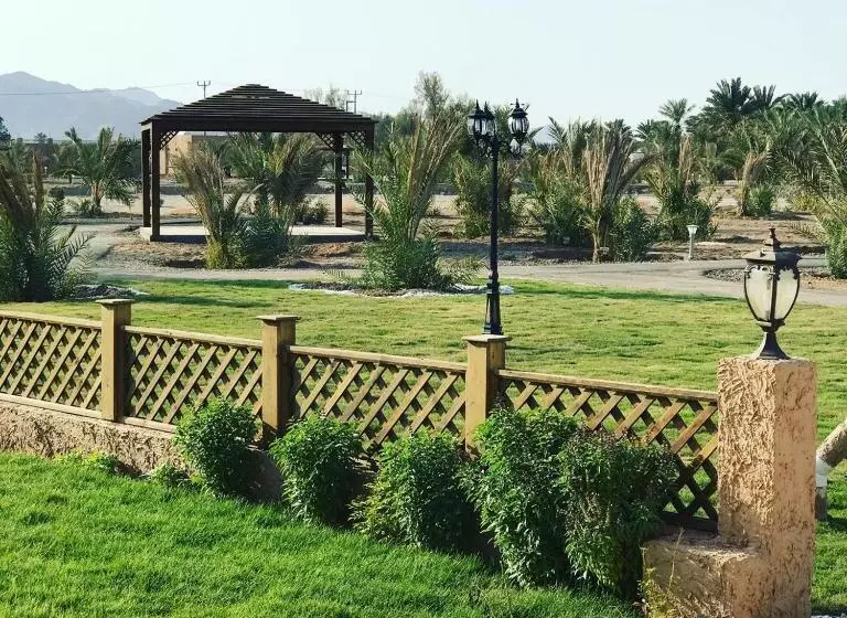 ホテル Al Rehbah Farm Resort   منتجع مزرعة الرحبة