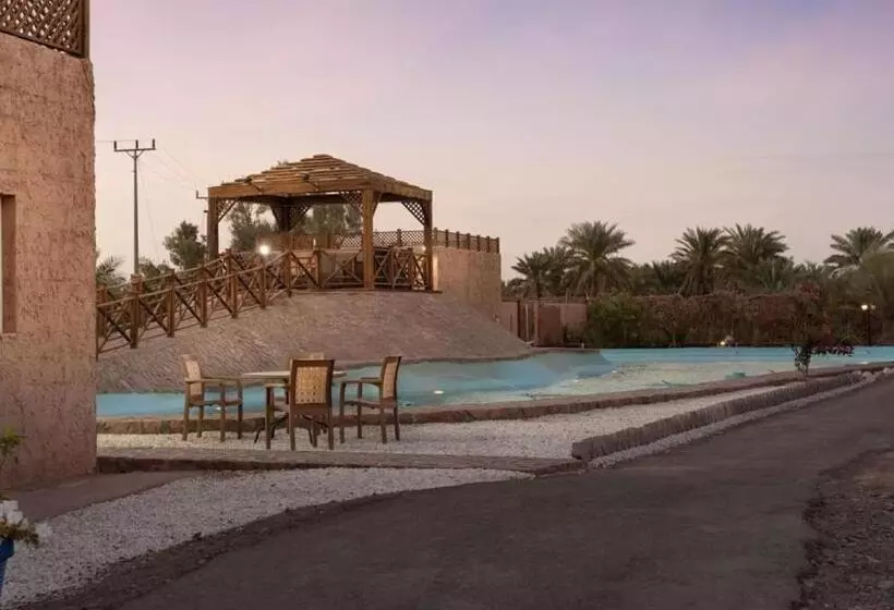 ホテル Al Rehbah Farm Resort   منتجع مزرعة الرحبة