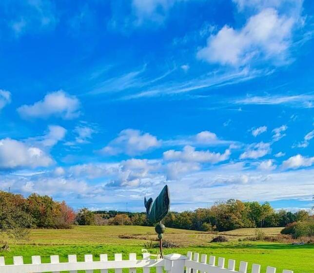 ホテル Tapley Farm Charming Barn At Salt Water Farm