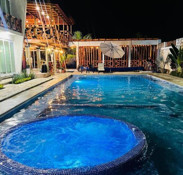 هتل Villas Coco Mare Habitacion 1