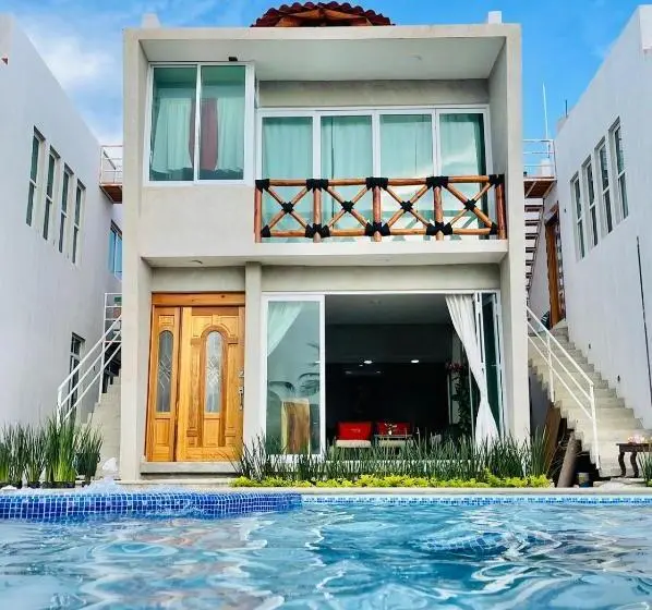 ホテル Villas Coco Mare Habitacion 2