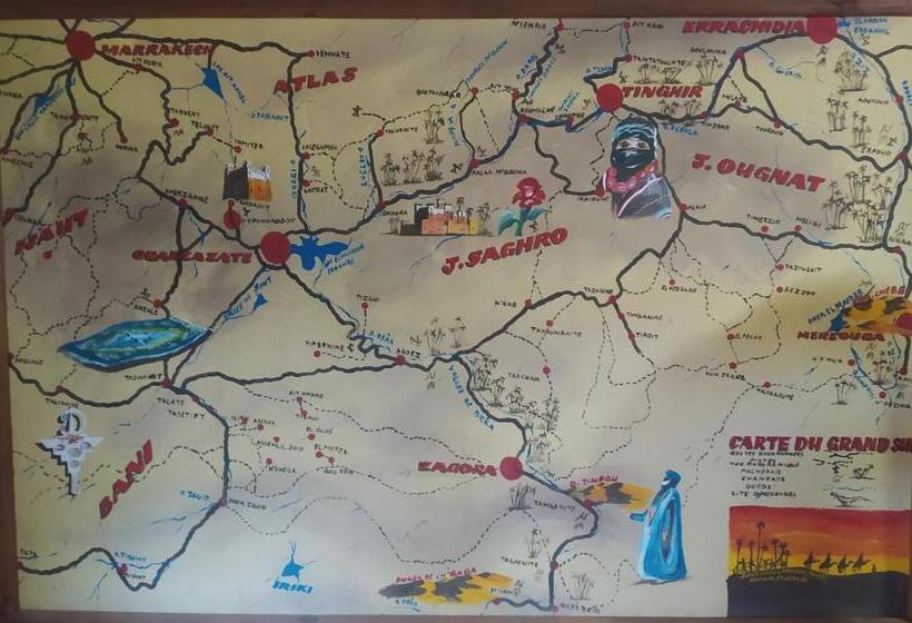 Pensão Ecolodge Le Désert