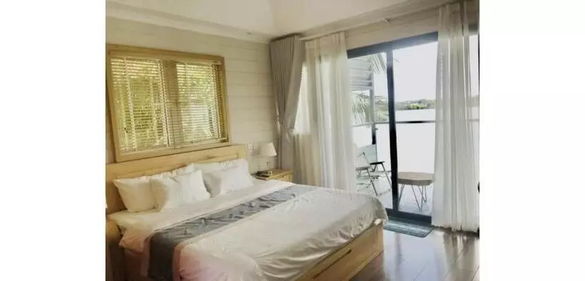 پانسیون Khu Nghỉ Dưỡng Green Gate Riverside