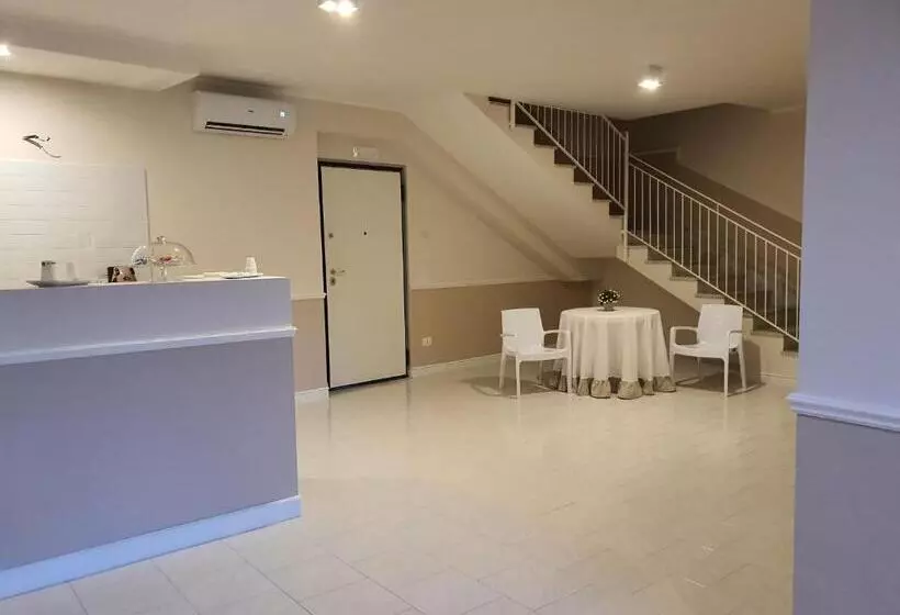 Majatalo Villa Letizia   Sky Blu Pompei Room