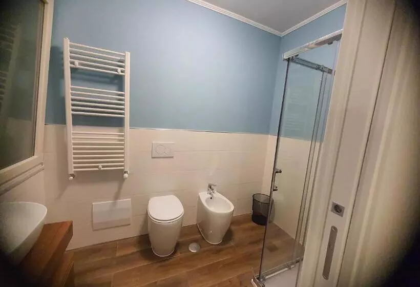 Majatalo Villa Letizia   Sky Blu Pompei Room