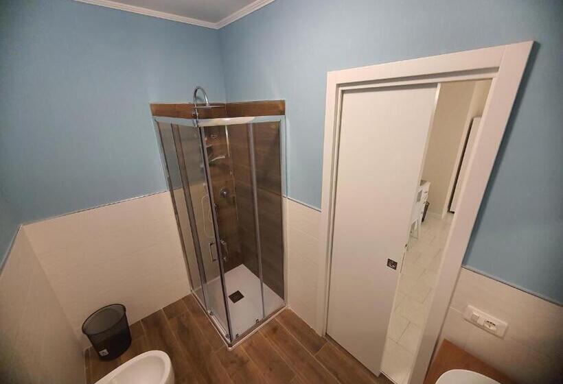 פנסיון Villa Letizia   Sky Blu Pompei Room