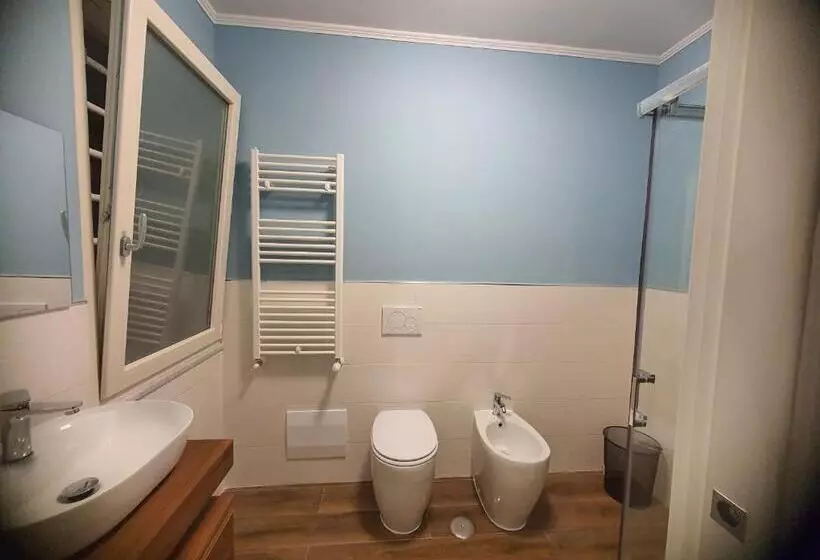 Majatalo Villa Letizia   Sky Blu Pompei Room