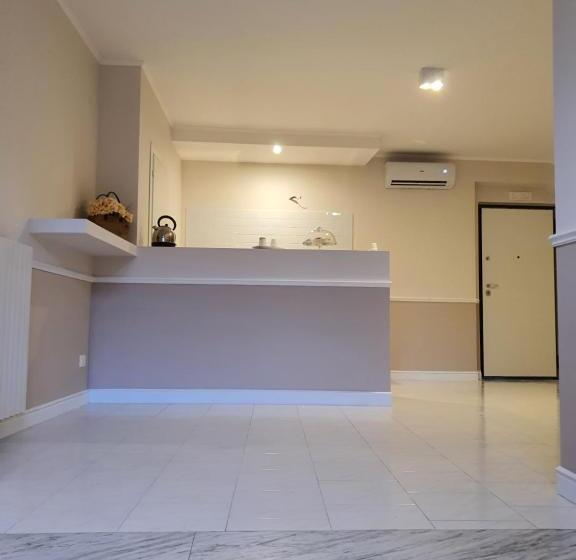 פנסיון Villa Letizia   Sky Blu Pompei Room