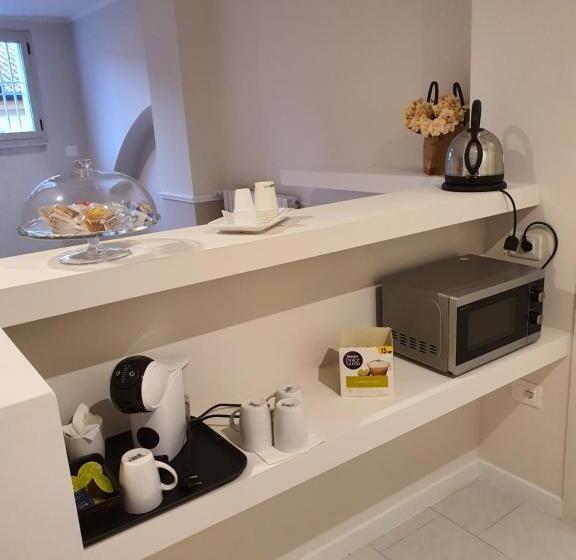 פנסיון Villa Letizia   Sky Blu Pompei Room