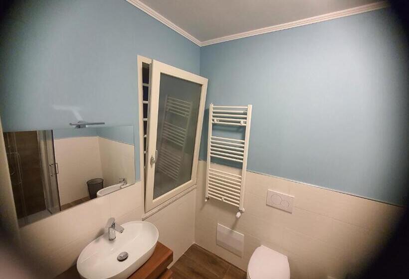 פנסיון Villa Letizia   Sky Blu Pompei Room