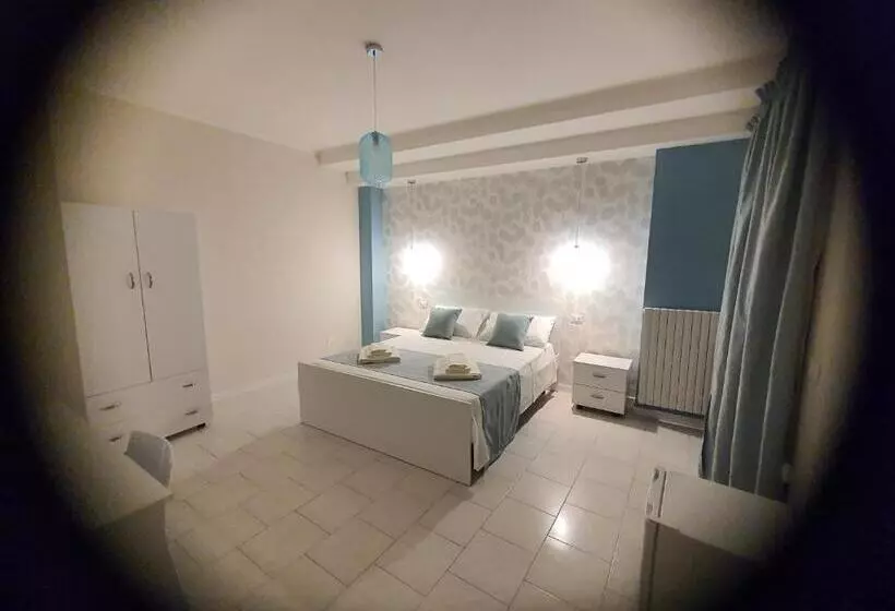 Majatalo Villa Letizia   Sky Blu Pompei Room