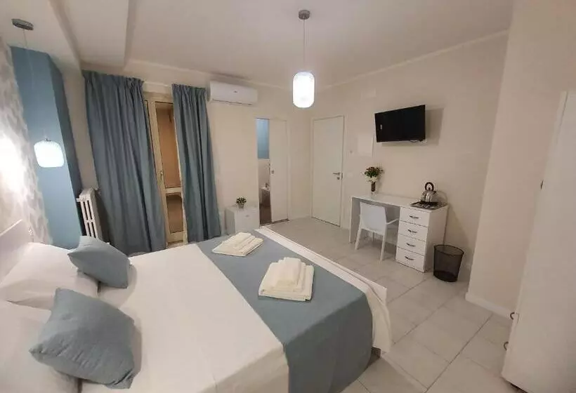 Majatalo Villa Letizia   Sky Blu Pompei Room