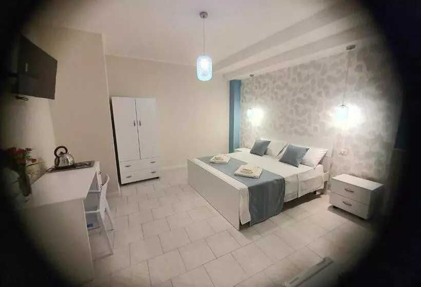 Majatalo Villa Letizia   Sky Blu Pompei Room