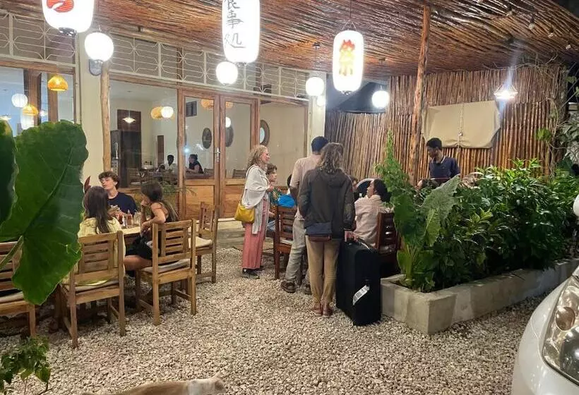 Retkeilymaja Roots Inn