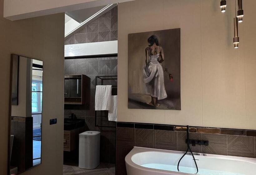 Bed and Breakfast Berg En Bos Suite