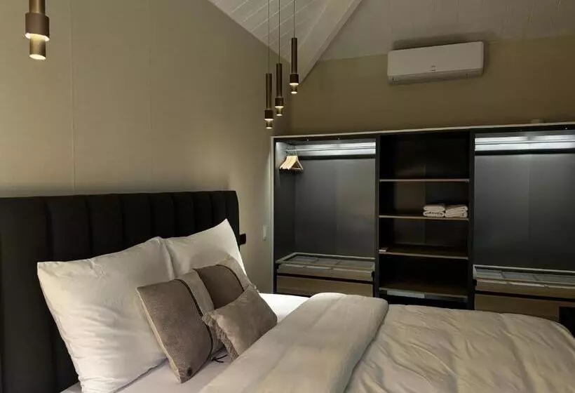 تختخواب و صبحانه Berg En Bos Suite