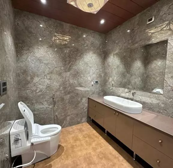 ベッドアンドブレックファースト Bhagya Homestay Royal Room Mohali S Best