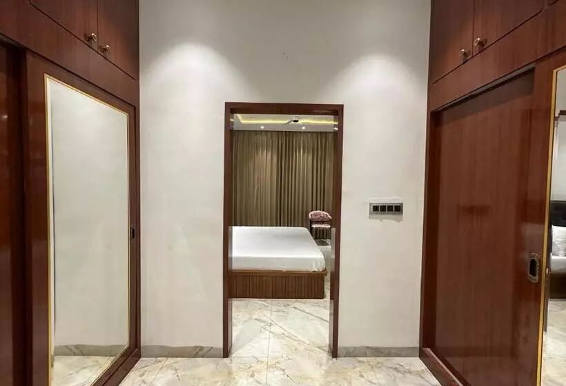 ベッドアンドブレックファースト Bhagya Homestay Royal Room Mohali S Best